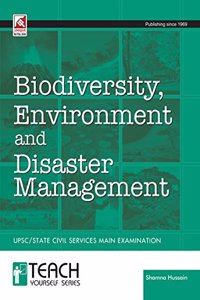 BioDiversity, Environment and Disaster Management (Code -13.37.1)