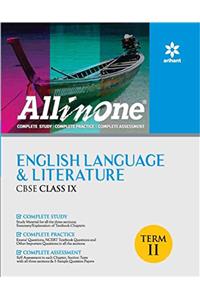 All in One English Language & Literature CBSE Class 9 Term - II