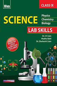 CBSE Science, Lab Skills with Notebook for Class IX