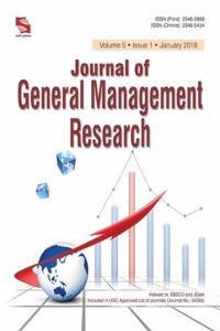 Journal of General Management Research