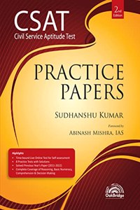 CSAT: Practice Papers 2/e