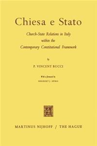 Chiesa e Stato