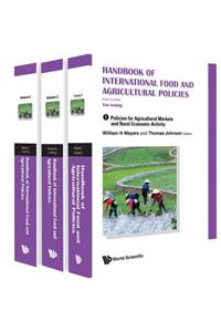 Handbook of International Food and Agricultural Policies (in 3 Volumes)