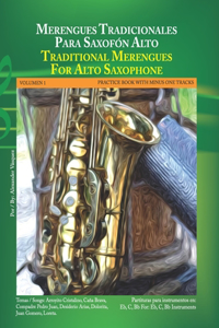 Merengues Tradicionales Para Saxofón Alto