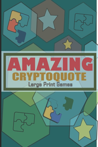 Amazing Cryptoquote Large Print Games