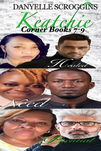 Keatchie Corner Books Seven-Nine