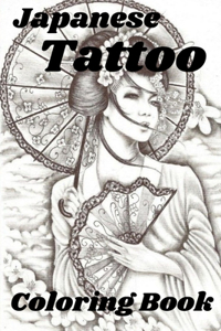 Japanese Tattoo Coloring Book