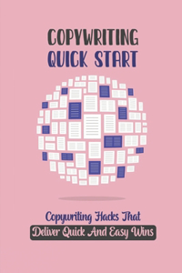 Copywriting Quick Start