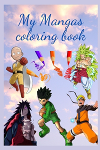 My Mangas coloring book
