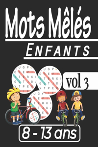 Mots mêlés enfants 8-13 ans