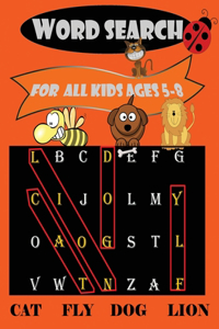 Word Search for All Kids Ages 5-8