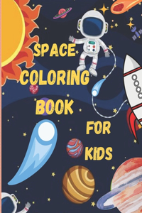 Space Coloring Book for Kids