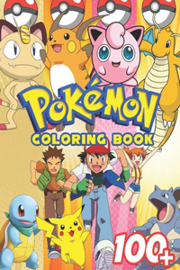 Pokemon Coloring Book