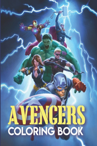 Avengers Coloring Book