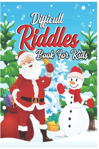 Difficult Riddles Book For Kids
