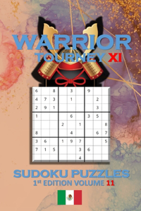 Warrior Tourney XI Sudoku Puzzles