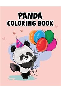 Panda Coloring Book