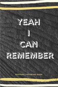 Yeah I Can Remember