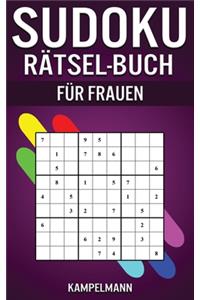 Sudoku Rätsel-Buch für Frauen