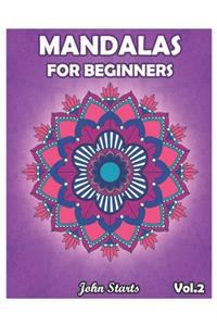Mandalas For Beginners
