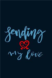 Sending my love