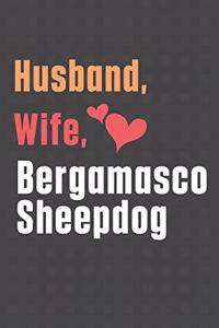 Husband, Wife, Bergamasco Sheepdog