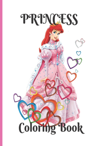 Princess Coloring Book
