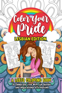 Color Your Pride Lesbian Edition