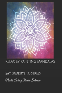 Relax by painting Mandalas
