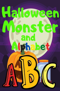 Halloween Monster and Alphabet