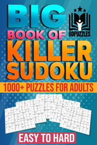 Big Book of Killer Sudoku Easy to Hard