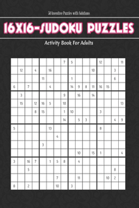 16x16 Sudoku Puzzles With Solution
