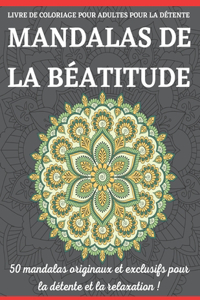 Mandala Color By Number Coloring Book For Kids Age 2-4