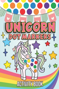 Unicorn Dot Markers Activity Book