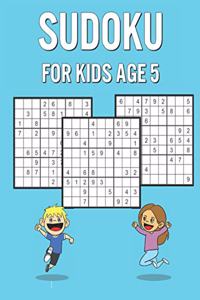 Sudoku For Kids Age 5