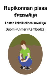 Suomi-Khmer (Kambodza) Rupikonnan pissa Lasten kaksikielinen kuvakirja