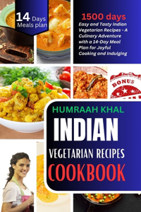 Indian Vegetarian Recipes Cookbook