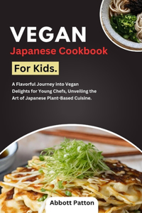 Vegan Japanese Cookbook for kids.