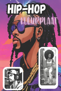 Hip-Hop Kleurplaat