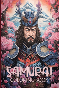 Samurai Coloring Book