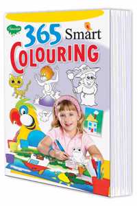 365 Smart Colouring By Sawan (Pb) (Paperback, Sawan)