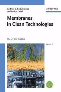 Membranes in Clean Technologies, Volume 1