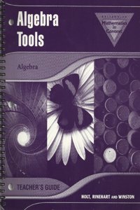 Tg/Algebra Tools MIC 2006