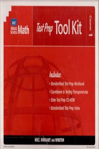 Test Prep Toolkit MS Math 2004 Crs 1