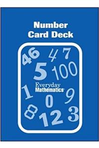 Everyday Mathematic Grades Pk-K, Family Games Kit Number Card Deck (Set of 5)
