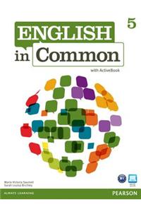 ENGLISH IN COMMON 5            STBK W/ACTIVEBK      262729