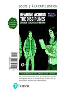 Reading Across the Disciplines, Books a la Carte Edition