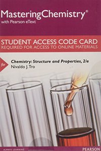 Mastering Chemistry with Pearson Etext -- Standalone Access Card -- For Chemistry