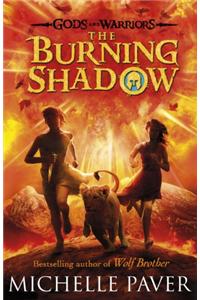 The Burning Shadow (Gods and Warriors Book 2)