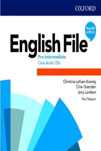 English File: Pre-Intermediate: Class Audio CDs